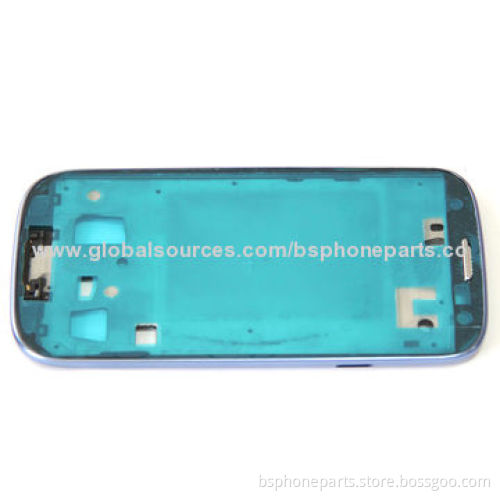 Middle Frame Housing Chassis Bezel for Samsung Galaxy S3 i9300 Blue